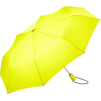 Зонт мини автоматический FARE®, Ø97 см, неоновый желтый (FR.5460 neon yellow)