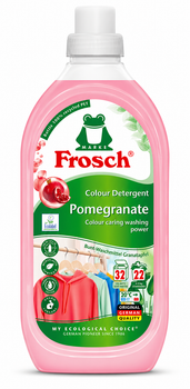 Гель для прання Гранат, Frosch, 1.5 л.