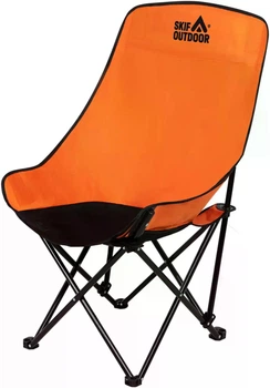 Стул раскладной Skif Outdoor Cushy Orange/black