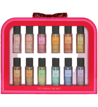 Набор спреев Victoria's Secret 12 штук по 75 мл Виктория Секрет. Ultimate Mist Discovery Gift Set от Victoria's Secret