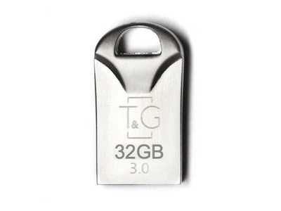 USB флеш накопичувач T&G 106 METAL SERIES SILVER (TG106-32G3)