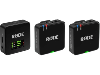 Мікрофонна радіосистема Rode Wireless GO Gen 3 Black