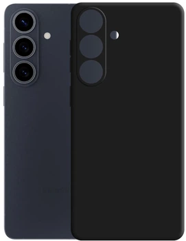Чохол 3MK Matt Case для Samsung Galaxy S26 Plus Black (5903108706018)