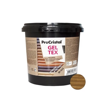 Лазурь для дерева ProCristal GelTex дуб 0,8 л