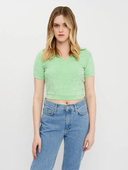 Топ Missguided салатовий PIJAG618 40