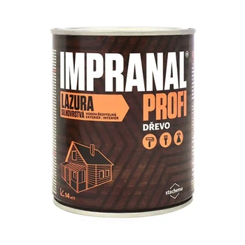 Лазурный лак для дерева Impranal Profi бесцветный 2,5 л