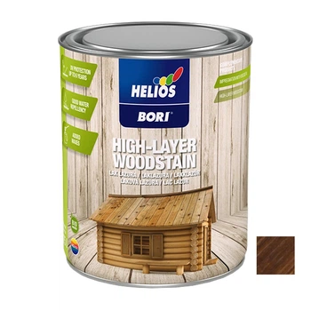 Лак-лазурь для дерева Helios Bori 4 орех 0,75 л