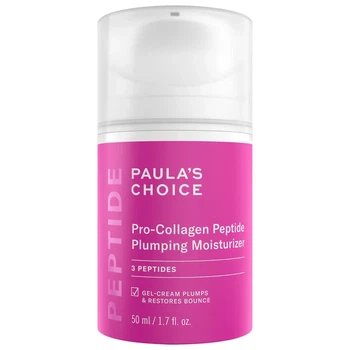 Зволожувальний гель-крем із пептидами про Paula's Choice Pro-Collagen Peptide Plumping Gel-Cream Moisturizer 50 мл