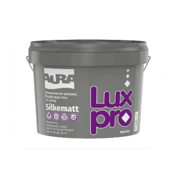Интерьерная краска Aura LuxPro Silkematt TR 9 л