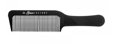 Гребінь FlatTop The Shaving Factory Hair Comb 045