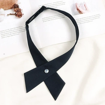 Елегантна краватка-перехрестя Honey Fashion Accessories темно-синій (30к057)