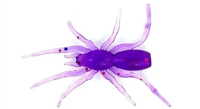 Силиконовая приманка Perch'ik Tiny Spider 1.1"(12шт) col.33