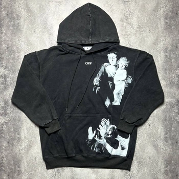 Худи с надписью Off-White L