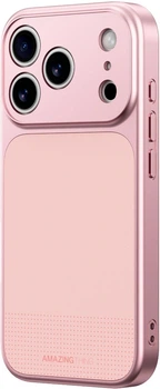 Панель AMAZINGTHING Minimal Mag Full Cover Case для iPhone 17 Pro Max Pink (4896238101130)