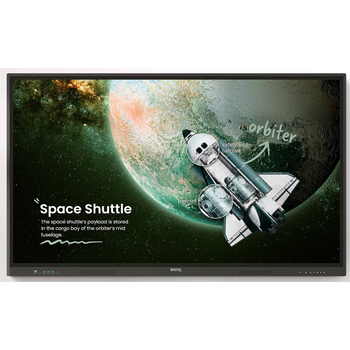 Інформаційний дисплей сенсорний 86" BenQ RE8604A IPS 4K UHD 450 кд/м² 8 мс Android 14 Black