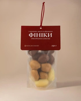 Фініки Pakhlava Bakery Мікс Міні 250 г
