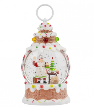 Ночник новогодний Кекс XMAS WDL-25015A 10106, санта