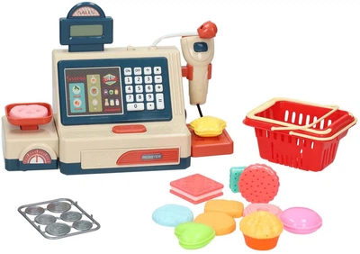 Zestaw do zabawy Toi-Toys Kasa fiskalnej z akcesoriami 7895937 (8718012051300)