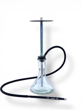 Кальян Trumpet Hookah Empire Chameleon Candy – дизайнерская модель с гравировкой и надежной сборкой.