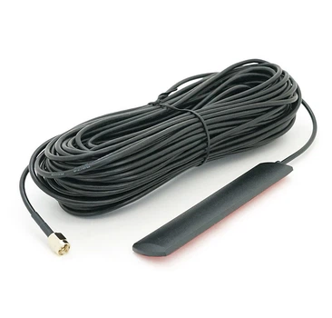 Антенна внутренняя, в авто GSM/WIFI 3G/4G/LTE WiFi Voltronic YT3M 5dBi 850-990/1710-2700 МГц, SMA Male, кабель 20м