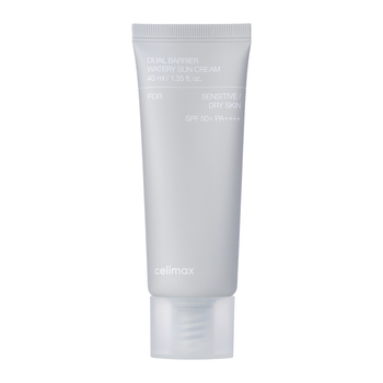 Солнцезащитный крем с керамидами Celimax Dual Barrier Watery Sun Cream SPF 50+ PA++++ 40 мл