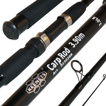 Карповое удилище Keenets Carp Rod 3,9 м штекерное