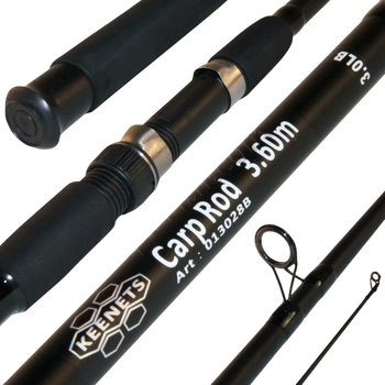 Карповое удилище Keenets Carp Rod 3,6 м штекерное