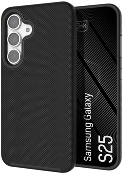 Чохол 3MK Fortis MagCase для Samsung Galaxy S25 Black (5903108754293)