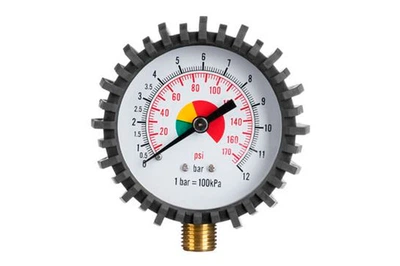 Манометр Intertool для пневмопистолета подкачки колес (PT-0502)