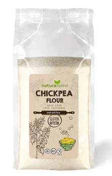 Нутовая мука безглютеновая Naturalisimo 400г