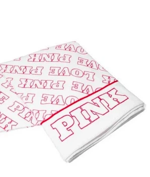 Пляжное полотенце Victoria's Secret Love PINK Terry Towel