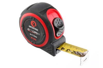 Рулетка измерительная Intertool 5 м x 25 мм Storm