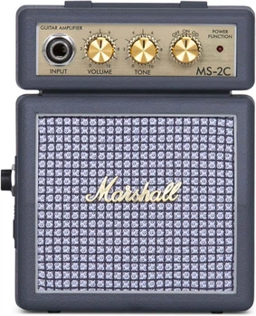 Гитарный комбо-усилитель Marshall Mini Stack Series MS-2R — серый