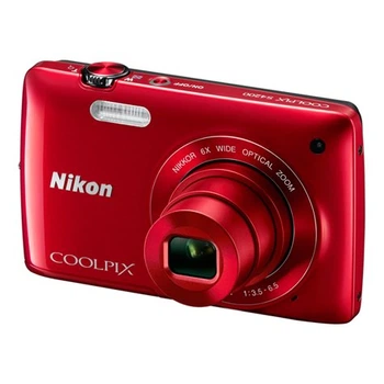 Фотоапарат Nikon Coolpix S4200 Red - Б/У