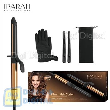 Плойка IPARAH P-210B 25mm 80-230°C керамическое покрытие 65W