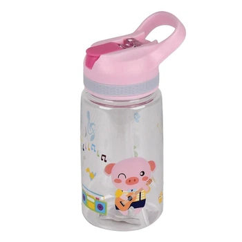 Бутылка-поилка детская с трубочкой "Music" (R90617-3)
