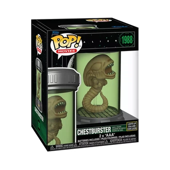 Фігурка Funko POP! Чужий Ксеноморф у капуслі (90318F)