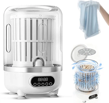 Стиральная мини-машинка 3 в 1 Laundry Cup для дома, Компактная портативная стиральная машинка Laundry Cup 57396/55