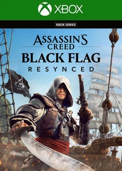 Ключ активации Assassin's Creed Black Flag Resynced для Xbox Series S/X