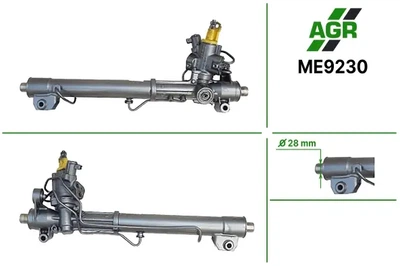 Рульова рейка з ГПК, нова, MERCE S-CLASS (W221) 11-,MERCE GLK-CLASS (X204) 09-,MERCE E-CLASS (W212) AGR ME9230 Mercedes GLK-Class, S-Class 2043603600, A2044603300, A2214604100