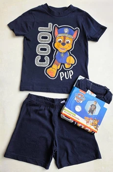 Дитяча піжама літня Paw Patrol 86-92 см для хлопчиків 066362