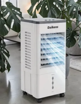 Напольный воздухоохладитель Daikens мини-кондиционер 10 л 3800 Вт белый