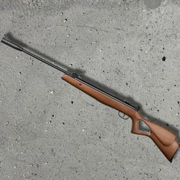 Пневматична гвинтівка Beeman Hound (1210) 4.5 мм, 365 м/с, 24 Дж, дерев'яне ложе, пружинно-поршнева