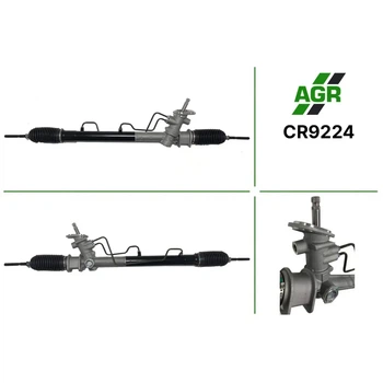 Рульова рейка з ГПК, нова, CHEVROLET AVEO (T250, T255) 08-, CHEVROLET LOVA 12- AGR CR9224 Chevrolet Aveo 95238311