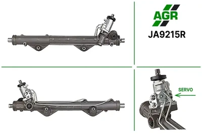 Рульова рейка з ГПК, відновлена, JAGUAR S-TYPE (CCX) 02-07 AGR JA9215R C2P7680, XR824830E, XR853867