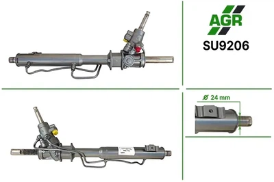 Рульова рейка з ГПК, нова, SUBARU Forester S10 1997-2002,SUBARU Impreza G10 1992-2002,SUBARU Legacy AGR SU9206 Subaru Impreza, Legacy 34110AA120, 34110AA131, 34110FA041