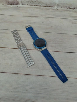 Смарт годинник SmartX X5Max-B розумний годинник чоловічий Bluetooth Синій