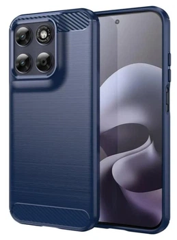 Чехол Urban Case на Motorola G67 (5G) / dark blue