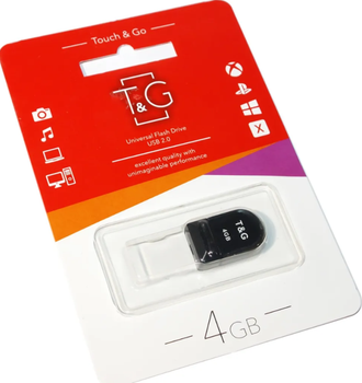 Флешка USB 4GB T&G Shorty 010