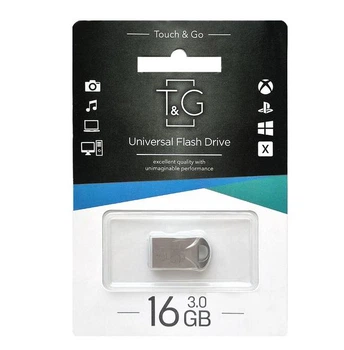 Флешка 3.0 USB 16GB T&G метал 106 метал